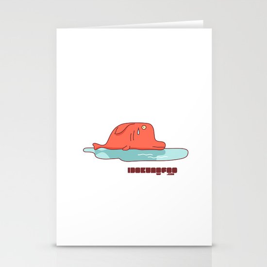 Day off Stationery Cards