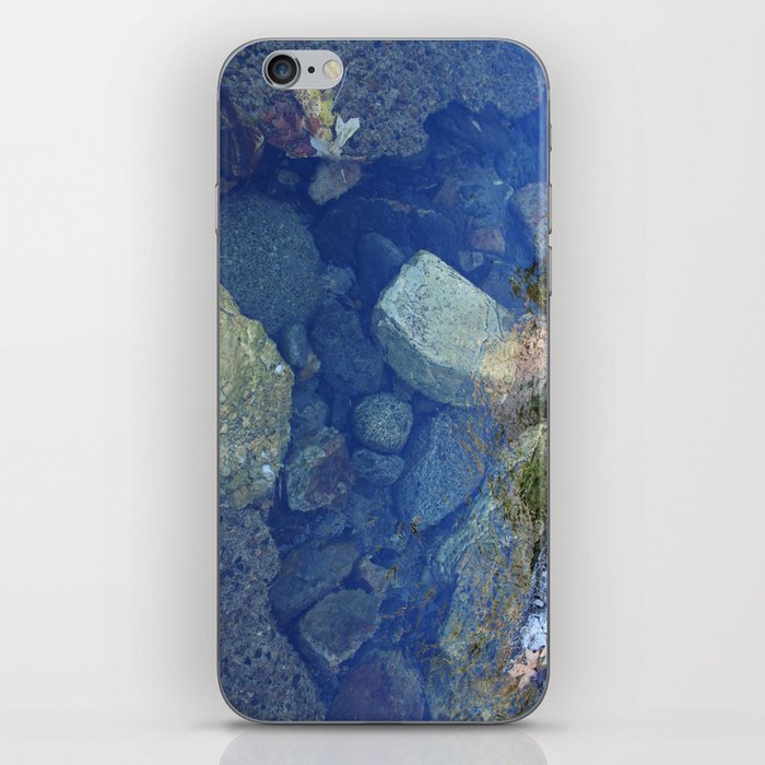 Rocks Under Water I iPhone Skin