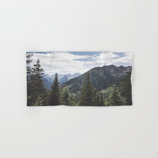 Tatra Mountains Hand & Bath Towel
