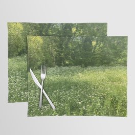 Green nature 3 Placemat