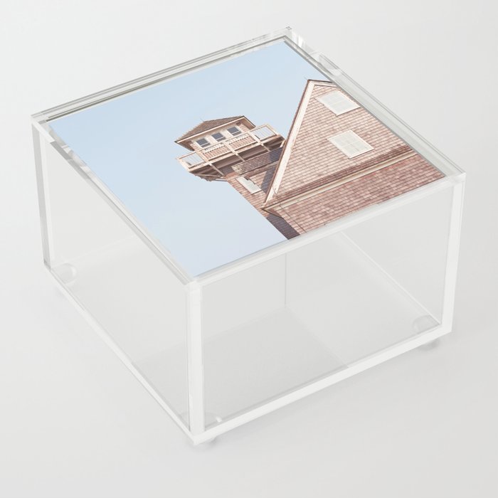The Beach House X Outer Banks Photography Acrylic Box