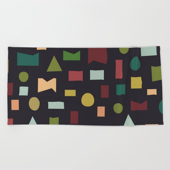 The Pattern Gets Worse II Beach Towel