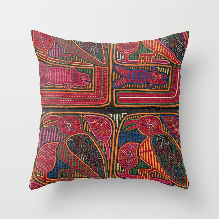 Vintage outlet textile pillows