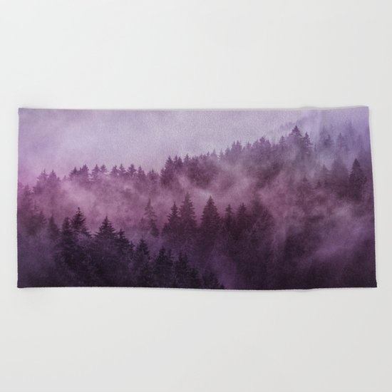Excuse me, I’m lost // Laid Back Edit Beach Towel
