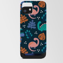 dinos pattern / dinosaurus / pattern iPhone Card Case