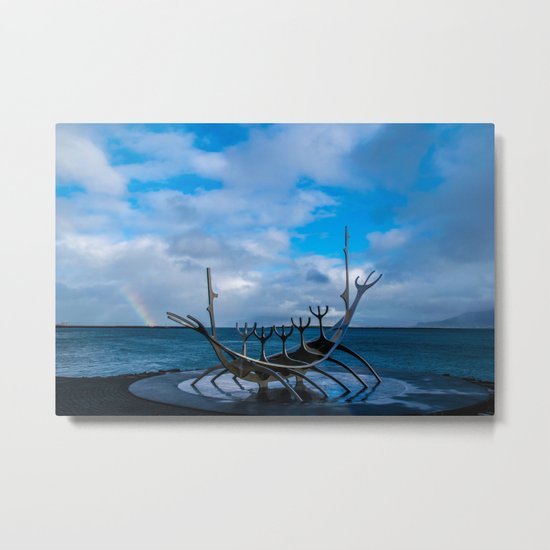 Remember the Vikings Metal Print
