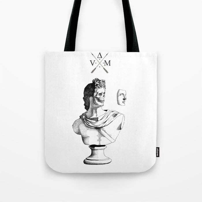 Not a bust (plain top) Tote Bag