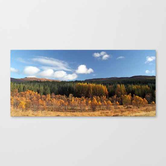 Had I the Heaven's embroidered cloths... Canvas Print