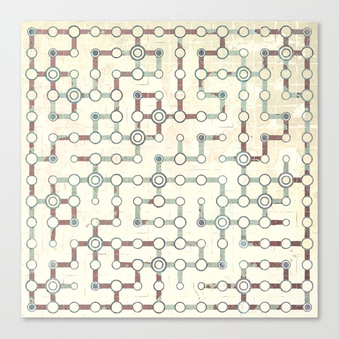 Pattern 009 Canvas Print