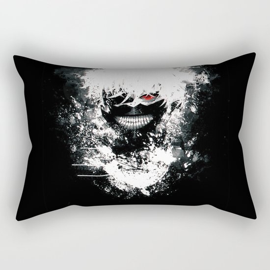 Kaneki Tokyo Ghoul Rectangular Pillow
