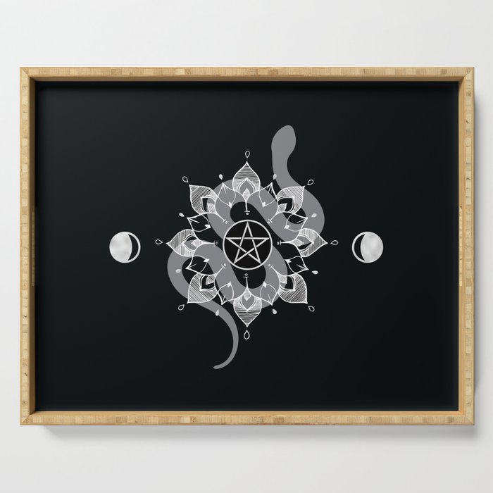 The Serpent Coven Serving Tray