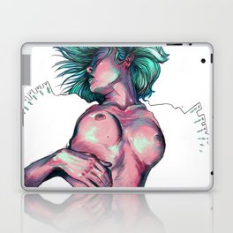 Egon Girl Laptop & iPad Skin
