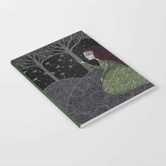 My Winter Stars Notebook