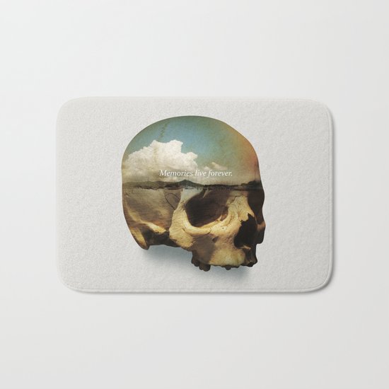 Memories live forever Bath Mat