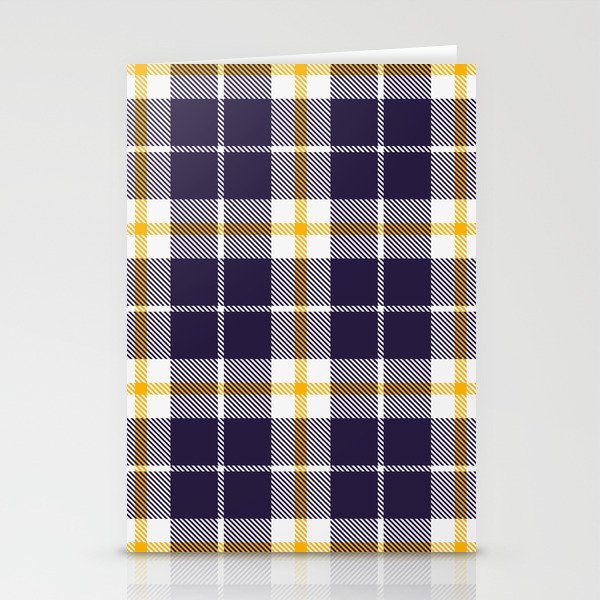 Plaid Pattern 3 Stationery Cards