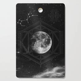Moon Symbol Cutting Board
