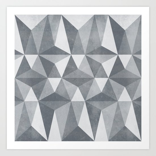 Nordic Combination 33 Art Print