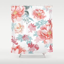 floral Shower Curtain