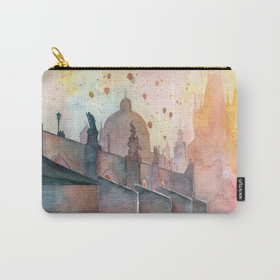 Charles Bridge, Prague Carry-All Pouch
