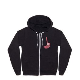 Butterfly in the stomach Full Zip Hoodie