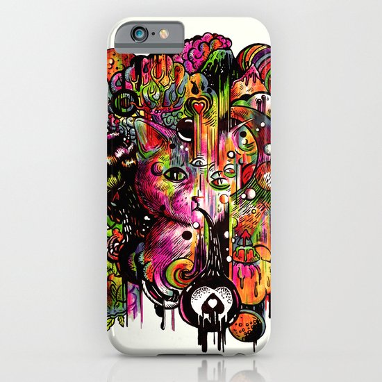Amygdala Malfunction iPhone & iPod Case