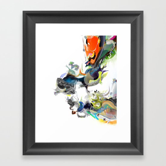 Sunburn Framed Art Print