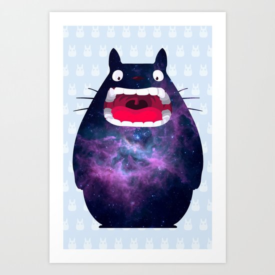 My Neighbor Cosmos Art Print