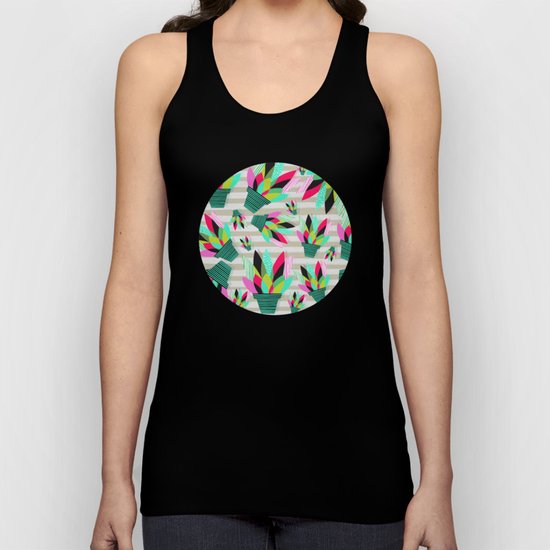 Joyful Plants II Unisex Tank Top