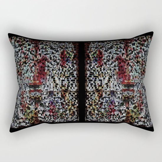 Abstrusion 2 Rectangular Pillow
