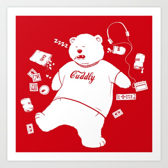 Lonely Nights Art Print