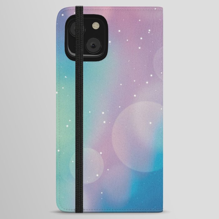 Sparkle of Space iPhone Wallet Case