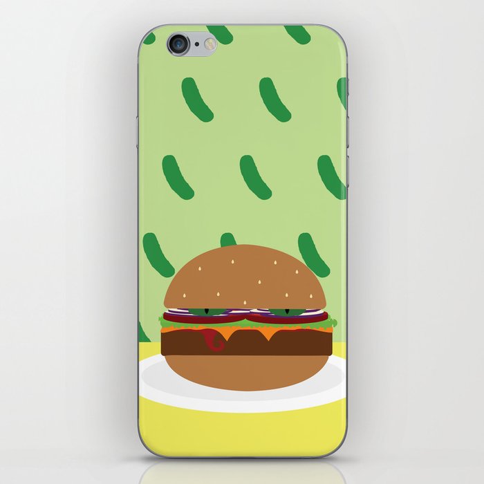 The Damned Burger iPhone Skin