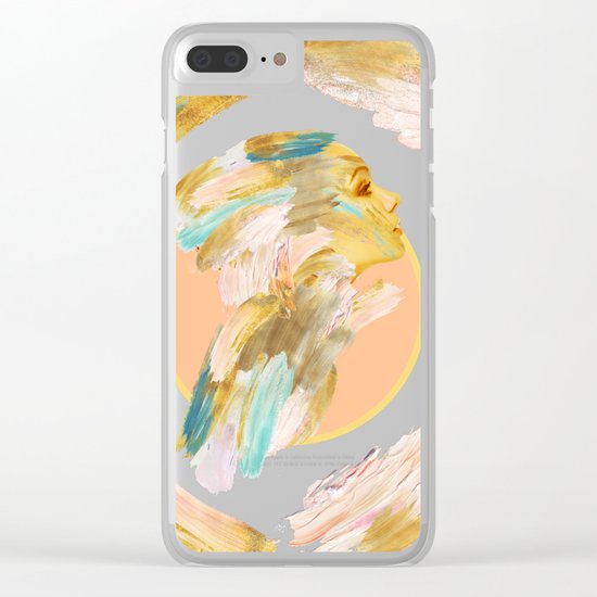 For Freedom Clear iPhone Case