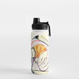 Abstract Freestyle  Water Bottle