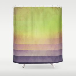 toxic dynamic Shower Curtain