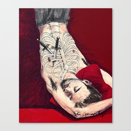 You Can't Hurt What's Not There Canvas Print