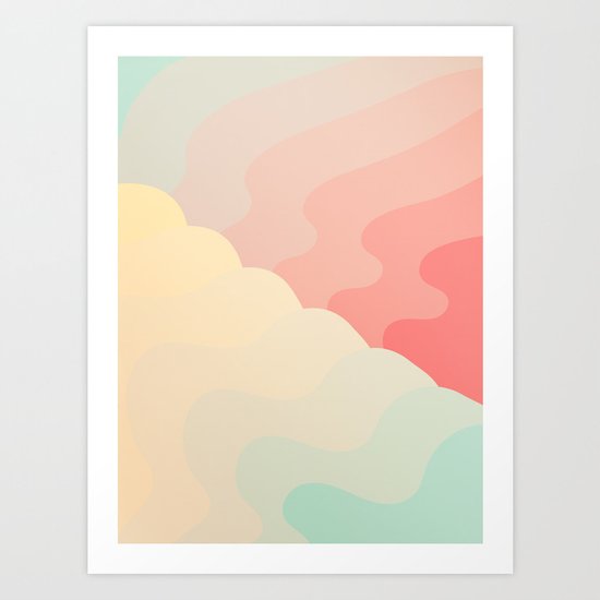 Ebb & Flow Art Print