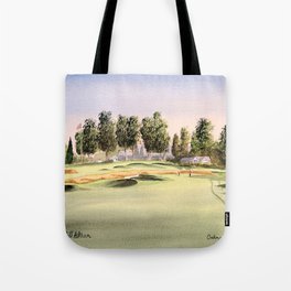 Oakmont Golf Course Tote Bag