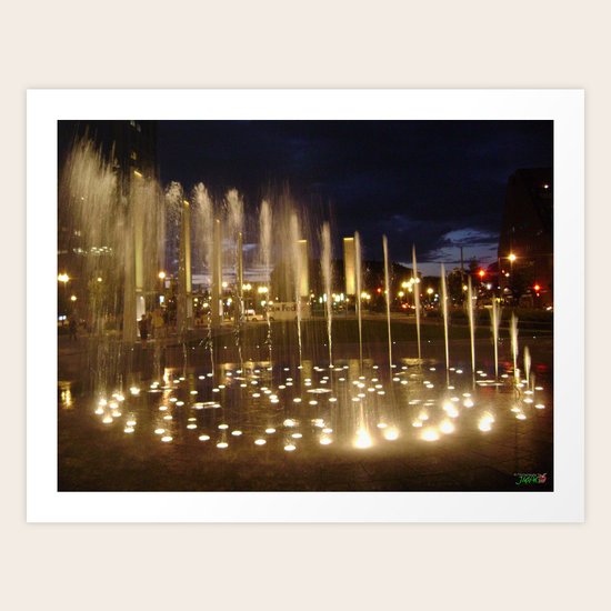 BOSTON Art Print