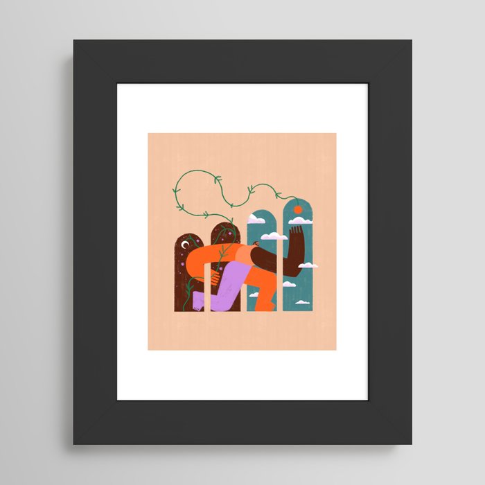 Framed Art Print