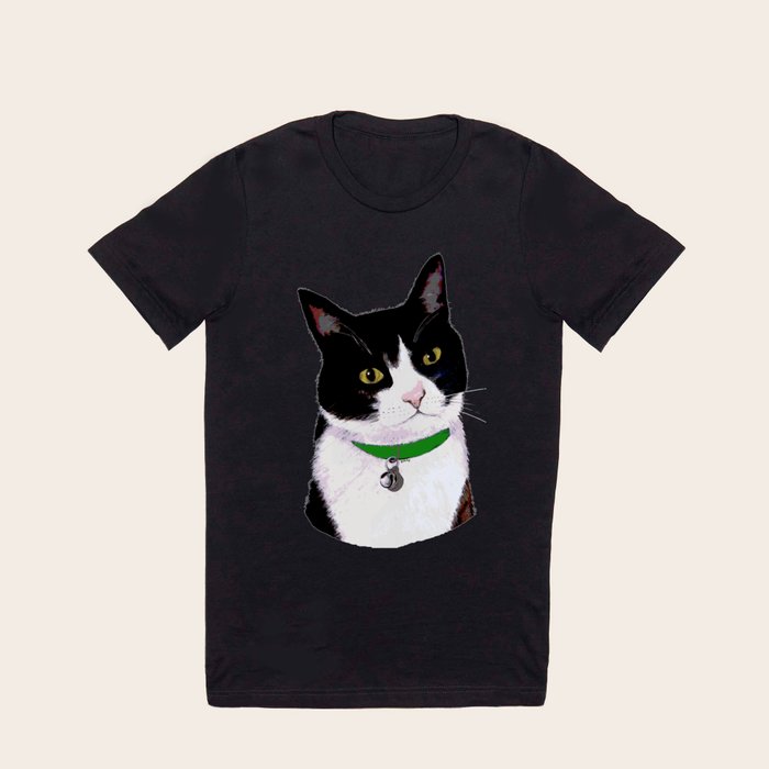 Tuxedo shop cat shirt