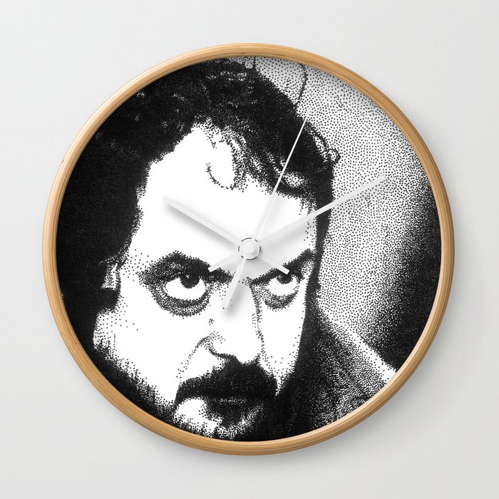 Stanley Kubrick Wall Clock