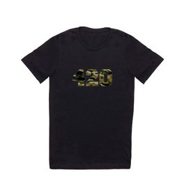 Camo 420 T Shirt