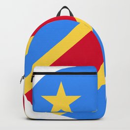 Democratic Republic of Congo Flag Backpack