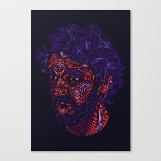 Pau! Canvas Print