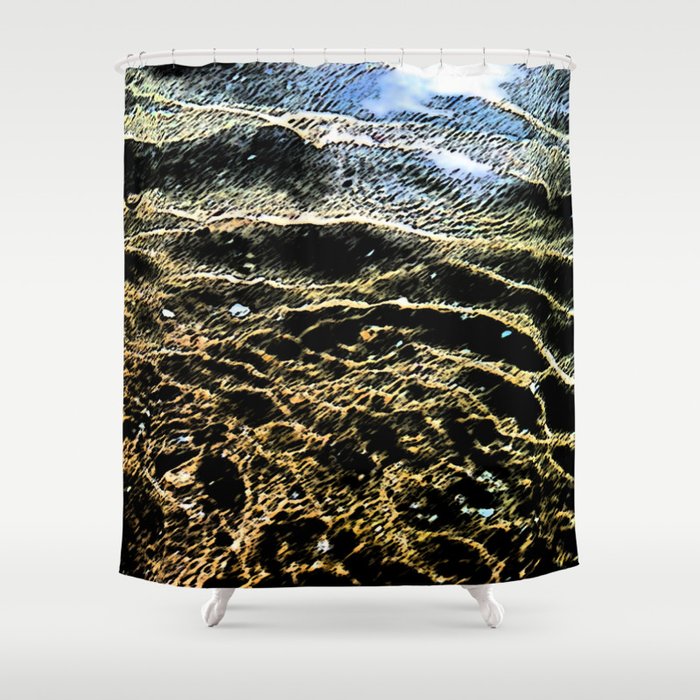 Tidal Shower Curtain