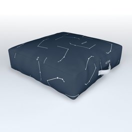 aries blue Outdoor Floor Cushion