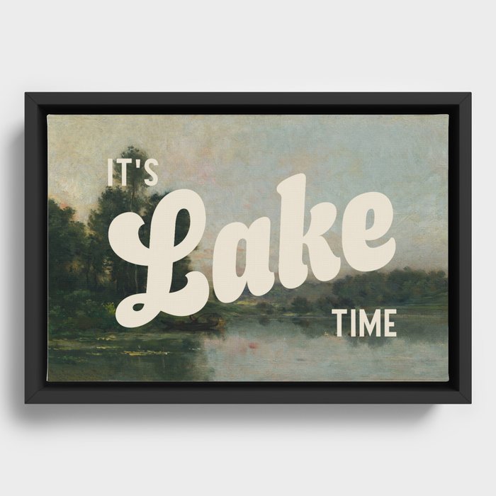 Framed Canvas