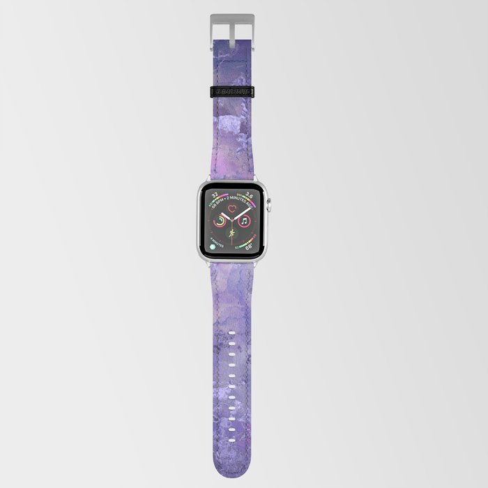 Very Peri Ink and Stained Glass Apple Watch Band