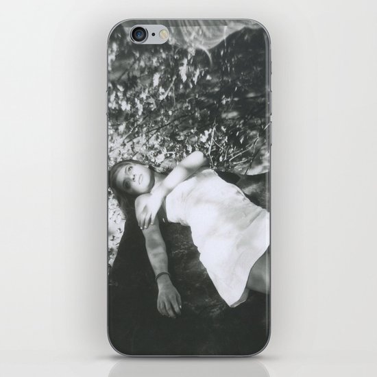 I can feel you all around me. iPhone & iPod Skin